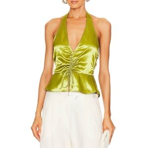 House of Harlow 1960 Riema Top (Green) M